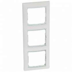Legrand Valena Бел/кристалл Рамка 3-ая верт арт. 774467