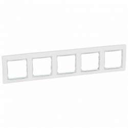Legrand Valena Бел/кристалл Рамка 5-ая гориз арт. 774465