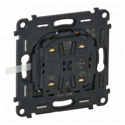 Legrand Valena IN'MATIC MyHome Play Zigbee. Радиоуправляющее уст.о двухклавишное для упр. Осв.м On/Off арт. 752082