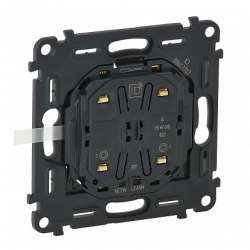 Legrand Valena IN'MATIC MyHome Play Zigbee. Радиоуправляющее уст.о одноклавишное для упр. Осв.м On/Off. арт. 752081