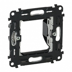 Legrand Valena In Matic Суппорт для радиоустройств управления и механизмов MyHome. Для 2-модульных мех-ов арт. 752044