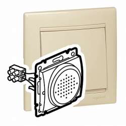 Legrand Valena Крем Колонка встраиваемая 2 Вт (диам. 60мм, глубина 40мм) арт. 774165