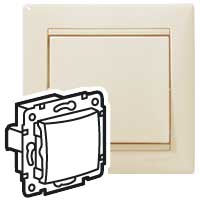 Legrand Valena Крем Переключатель 1-клавишный арт. 774306