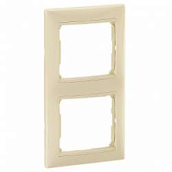 Legrand Valena Крем Рамка 2-ая верт арт. 774356