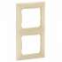 Legrand Valena Крем Рамка 2-ая верт арт. 774356