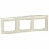 Legrand Valena Крем Рамка 3-ая гориз арт. 774353
