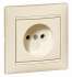 Legrand Valena Крем Розетка 1-ая б/з арт. 774316