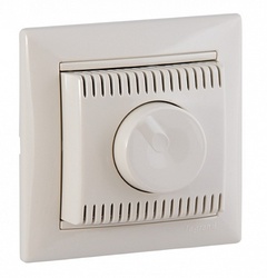 Legrand Valena Крем Светорегулятор поворотный 100-1000W для л/н, галог. ламп с обмоточным т-ром арт. 774160