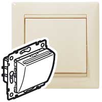Legrand Valena Крем Выключатель карточный с таймером на 30 секунд арт. 774135