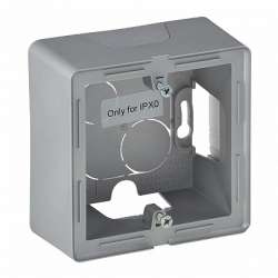 Legrand Valena LIFE Алюм Коробка для накладного монтажа 1-ая арт. 754211