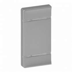 Legrand Valena LIFE Алюм MyHome Накладка мех. BUS/SCS.Без маркировки.1 модуль.Уст. слева или справа арт. 755332