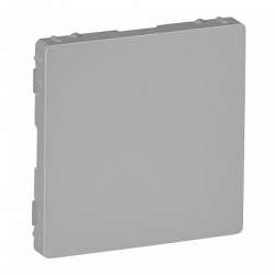 Legrand Valena LIFE Алюм MyHome Накладкаинтерфейса SCS/радио. Алюминий арт. 754864