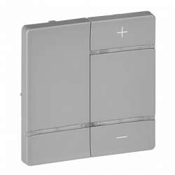 Legrand Valena LIFE Алюм MyHome Play Zigbee Накладка для светорегулятора-радиоприемника арт. 754742