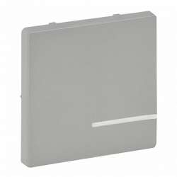 Legrand Valena LIFE Алюм MyHome Play Zigbee.Накладкадля радиопр. выкл. 1-канального с нейтралью арт. 754702