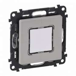 Legrand Valena LIFE Алюм MyHome Выключатель сценарный 4 сцены (с лицевой панелью) арт. 752382