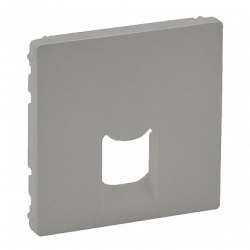 Legrand Valena LIFE Алюм Накладка розетки ТЛФ/комп 1-ой арт. 755412