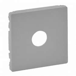 Legrand Valena LIFE Алюм Накладка розетки TV арт. 754762