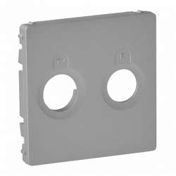 Legrand Valena LIFE Алюм Накладка розетки TV-R арт. 754782