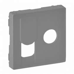 Legrand Valena LIFE Алюм Накладка розетки TV-RJ45 арт. 754832