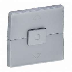 Legrand Valena LIFE Алюм Накладка выключателя жалюзийного арт. 755142