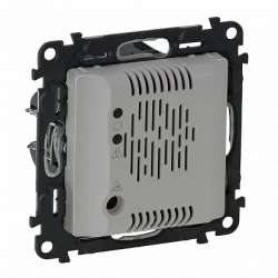 Legrand Valena LIFE Алюм Повторитель технической сигнализации 6А (с лицевой панелью) арт. 752340