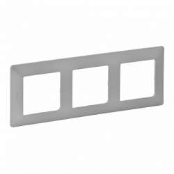 Legrand Valena LIFE Алюминий Рамка 3-ая арт. 754133