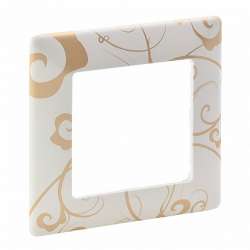 Legrand Valena LIFE Ампир белый Рамка 1-ая арт. 754101