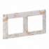 Legrand Valena LIFE Ампир белый Рамка 2-ая арт. 754102