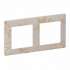 Legrand Valena LIFE Ампир бежевый Рамка 2-ая арт. 754112