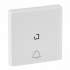 Legrand Valena LIFE Бел Клавиша выключателя кнопочного с подсветкой с символом 