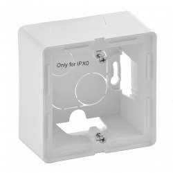 Legrand Valena LIFE Бел Коробка для накладного монтажа 1-ая арт. 754191