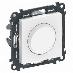 Legrand Valena LIFE Бел Лампа аварийного освещения съемная (с лицевой панелью) арт. 752069