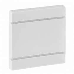 Legrand Valena LIFE Бел MyHome Накладка для мех. BUS/SCS.Без маркировки.2 модуля арт. 755060