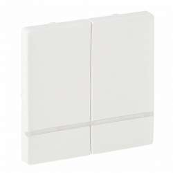 Legrand Valena LIFE Бел MyHome Play Zigbee Накладка для радиоупр устройства 2-канального ON-OFF арт. 754778