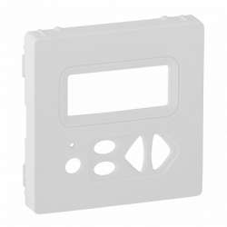 Legrand Valena LIFE Бел Накладка модуля управления звуковой трансляции арт. 755440