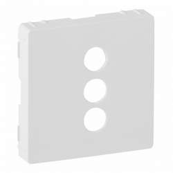 Legrand Valena LIFE Бел Накладка розетки RCA арт. 754720