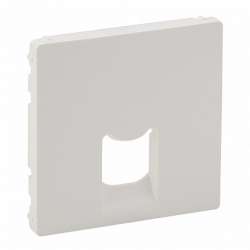 Legrand Valena LIFE Бел Накладка розетки ТЛФ/комп 1-ой арт. 755410
