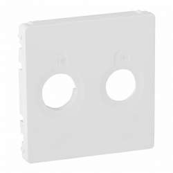 Legrand Valena LIFE Бел Накладка розетки TV-R арт. 754780