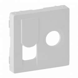 Legrand Valena LIFE Бел Накладка розетки TV-RJ45 арт. 754830