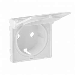 Legrand Valena LIFE Бел Накладка розетки с/з с крышкой арт. 754840
