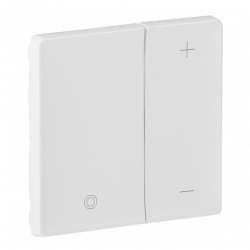 Legrand Valena LIFE Бел Накладка светорегулятора кнопочного арт. 754890