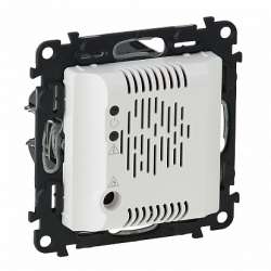 Legrand Valena LIFE Бел Повторитель технической сигнализации 6А (с лицевой панелью) арт. 752140