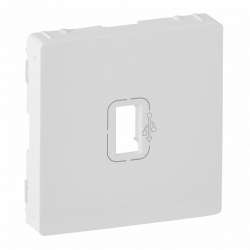 Legrand Valena LIFE Бел Розетка USB 3.0 с подключенным кабелем 15см и разьемом (с лицевой панелью) арт. 754750