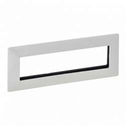 Legrand Valena LIFE Белая Рамка для модульных устройств Mosaic 4x2 модуля арт. 752145
