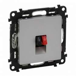 Legrand Valena LIFE DIY Алюм Аудиорозетка 1-ая арт. 753672