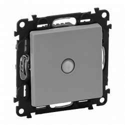 Legrand Valena LIFE DIY Алюм Переключатель с датчиком движения 160° арт. 752365