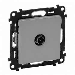 Legrand Valena LIFE DIY Алюм Розетка TV оконечная 10дБ 0-862 МГц. арт. 753660