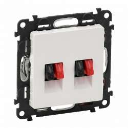 Legrand Valena LIFE DIY Бел Аудиорозетка 2-ая арт. 753478