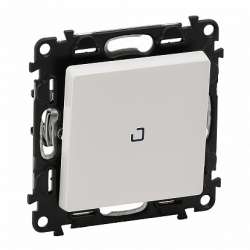 Legrand Valena LIFE DIY Бел Переключатель перекрестный 1-клавишный с подсветкой 10А 250В арт. 752448