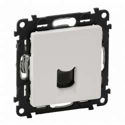 Legrand Valena LIFE DIY Бел Розетка ТЛФ 1-ая (RJ11) арт. 753438